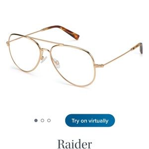 Warby Parker Raider eyeglass frame
